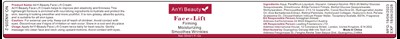 Label3 (Face Lift Cream 3)